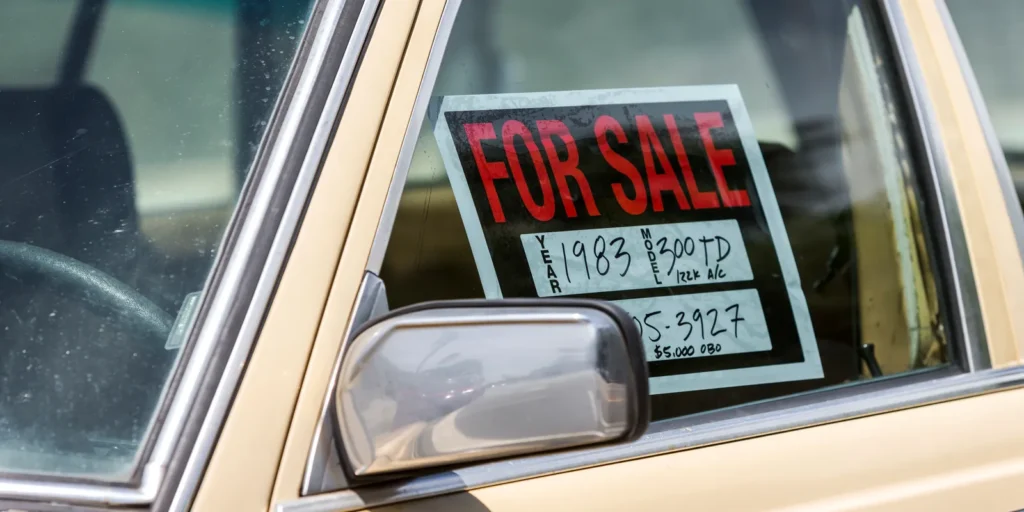 How to Sell a Used Car in the UAE