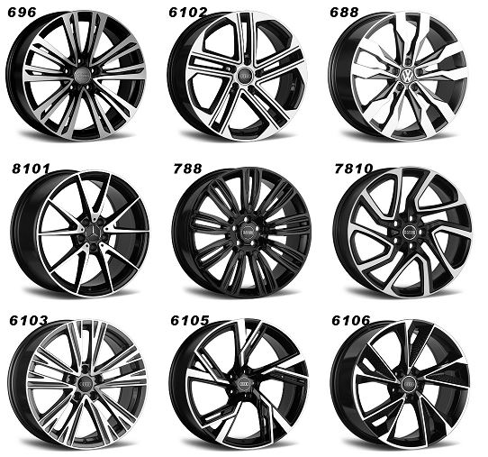 Types of Alloy Wheels