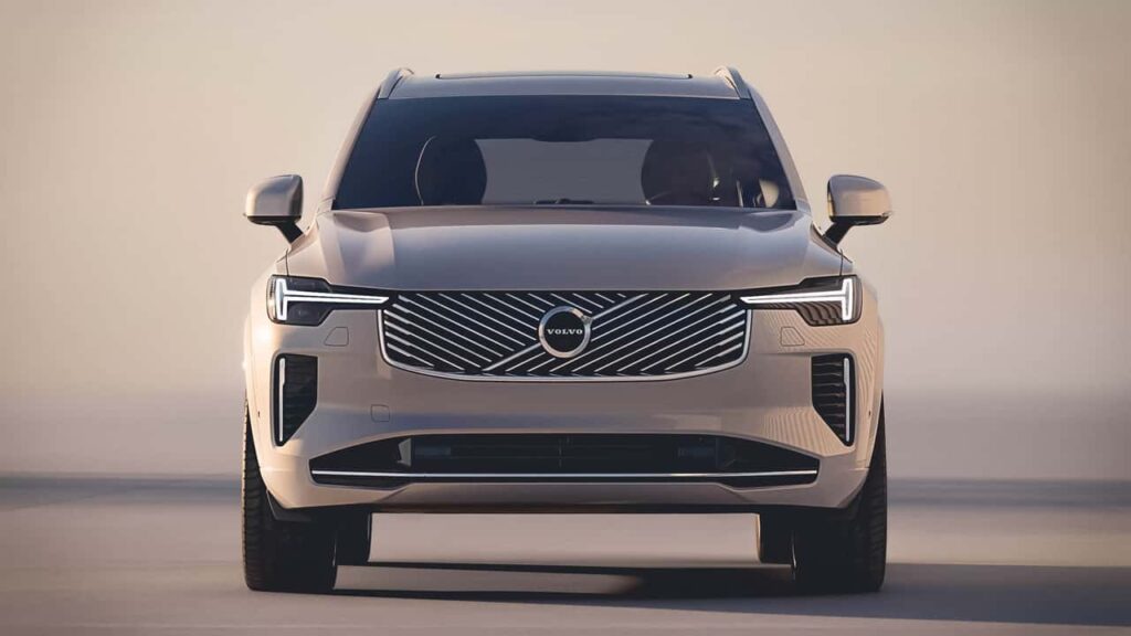 2025 Volvo XC90 features