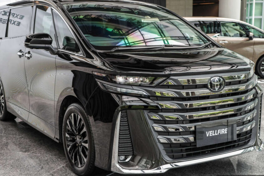 Toyota Alphard and Vellfire PHEV Models Unveiled: UAE Launch Expected Soon