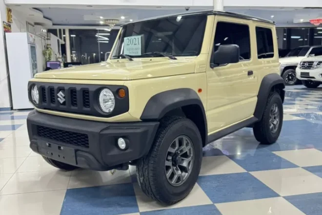 suzuki jimmy 2021 GCC Specs abu dhabi