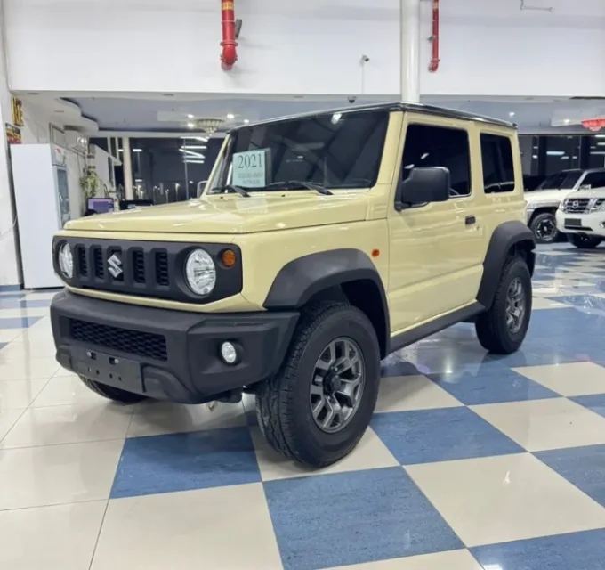 suzuki jimmy 2021 GCC Specs abu dhabi