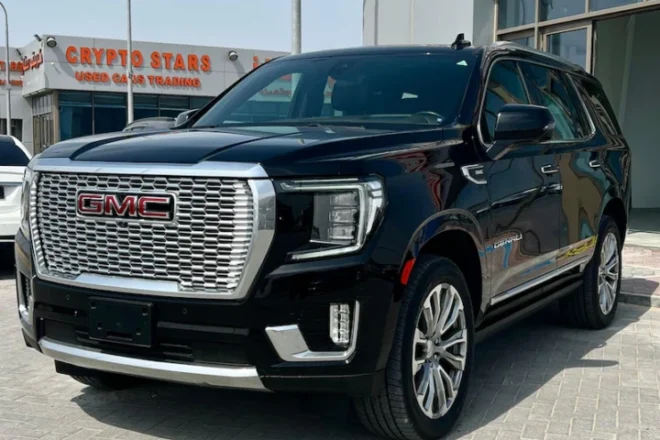 gmc denali for sale abu dhabi