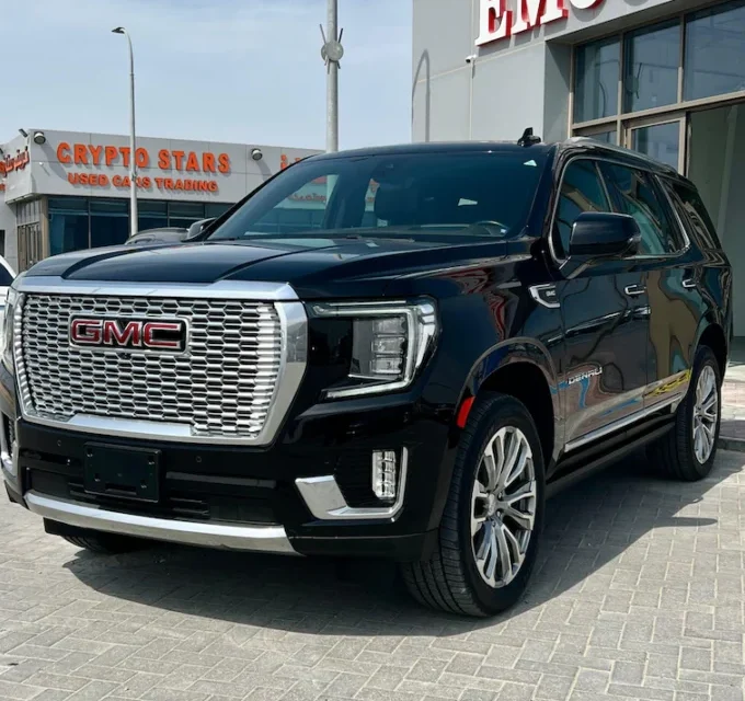 gmc denali for sale abu dhabi