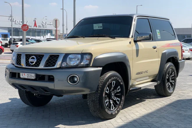 nissan patrol super saffari