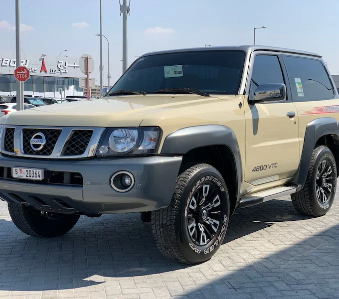 nissan patrol super saffari