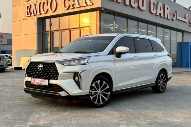 toyota veloz 2025 for sale in abu dhabi at emco cars