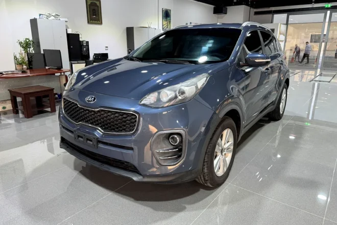 kia sportage for sale abu dhabi at emco cars showroom