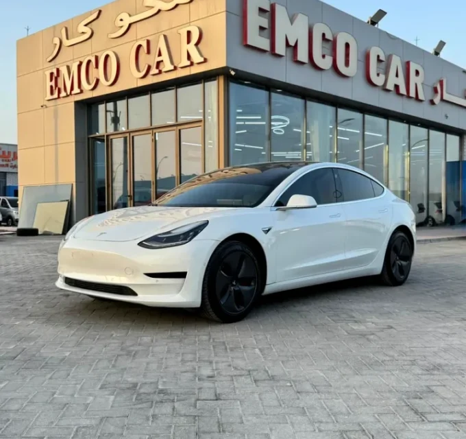 tesla model 3 2020 at emco cars used cars dealership