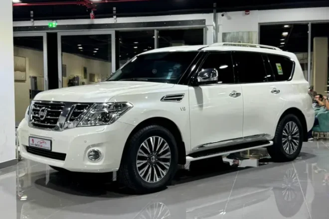 Nissan Patrol le for sale in abu dhabi