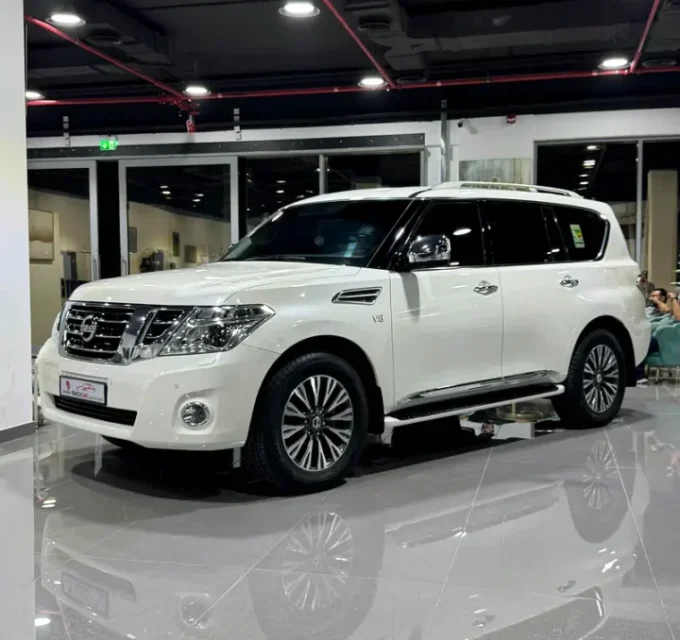 Nissan Patrol le for sale in abu dhabi