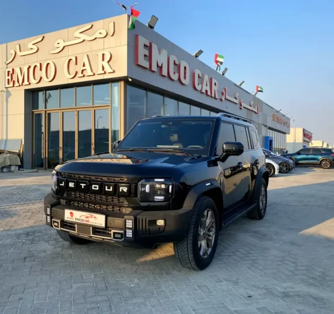 jetour t2 2024 at emco cars showroom