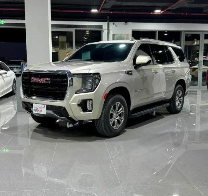 GMC yukon SLE 2022 abu dhabi emco cars best used car showroom