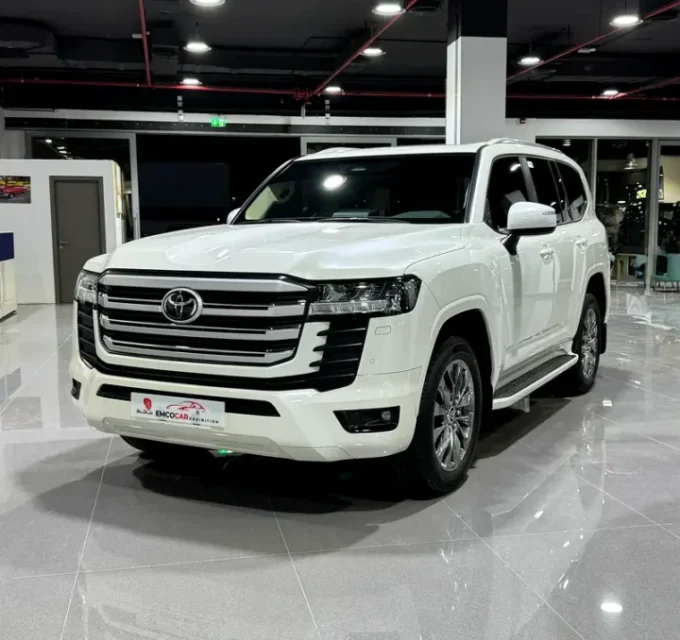 land cruiser gxr 2025 for sale in abu dhabi at emco cars used cars dealership