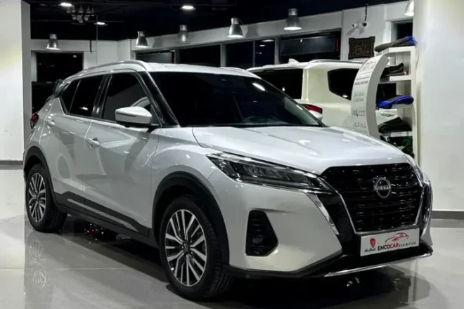 nissan kicks for sale in abu dhabi at emco cars best used cars dealer ship