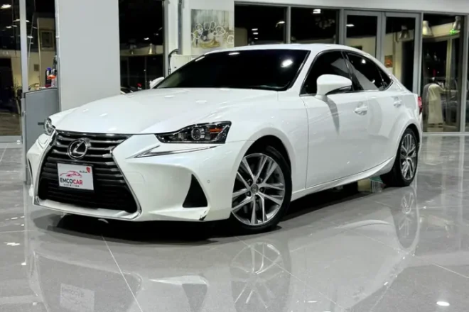 lexus is300 2019 for sale in abu dhabi at emco cars best used car dealership