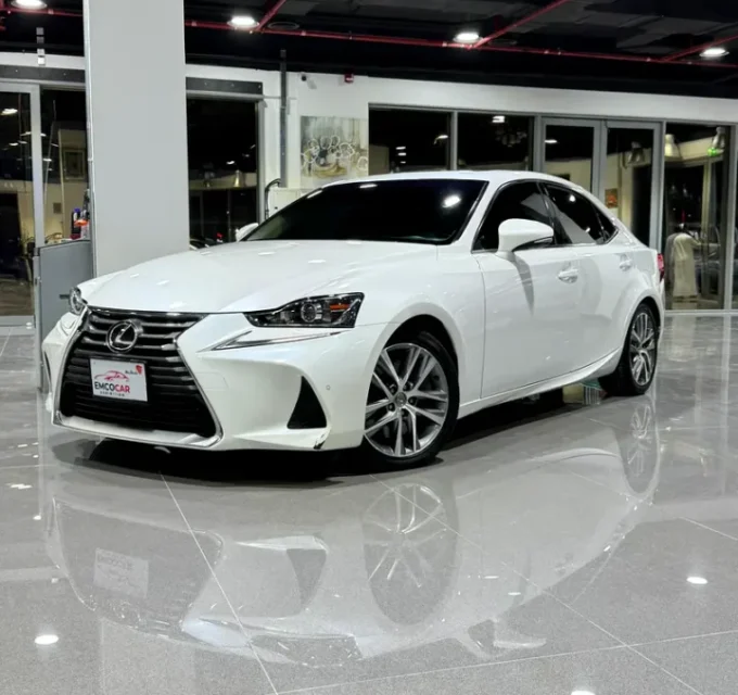 lexus is300 2019 for sale in abu dhabi at emco cars best used car dealership
