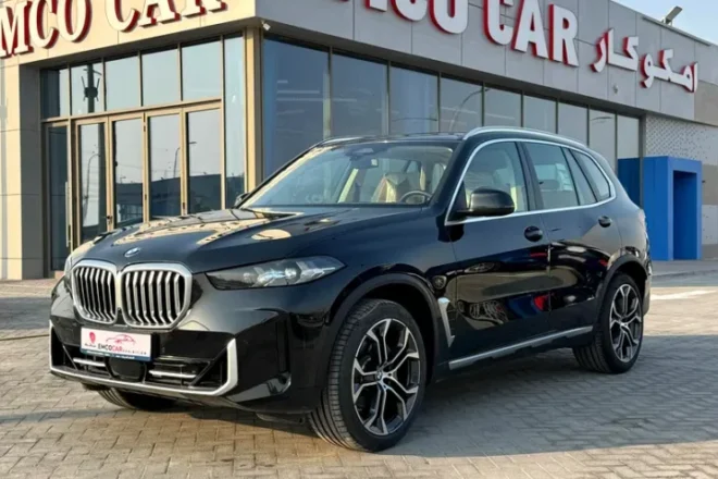BMW X5 40i 2025 for sale in Abu Dhabi at Emco Cars dealership best used car showroom