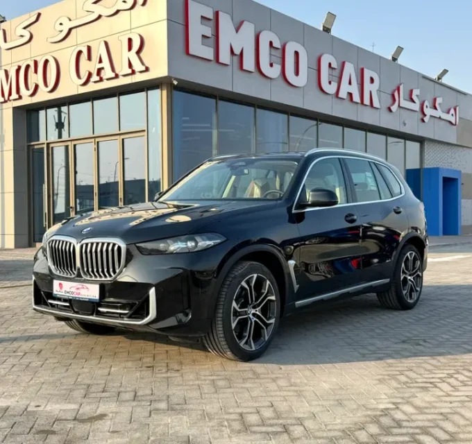 BMW X5 40i 2025 for sale in Abu Dhabi at Emco Cars dealership best used car showroom