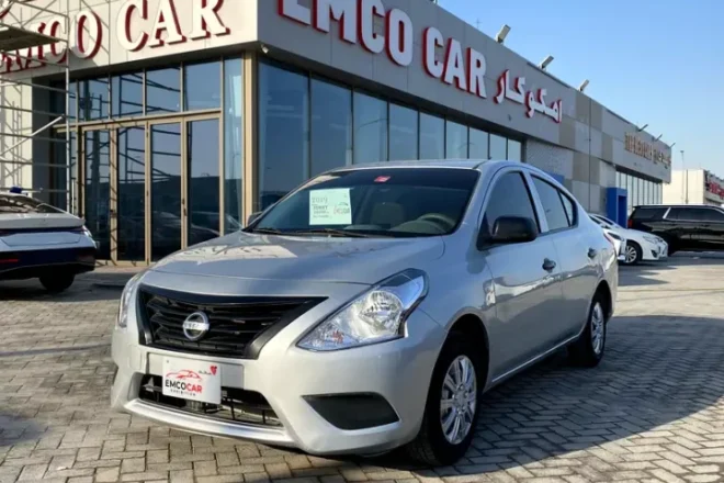 nissan sunny 2019 for sale in abu dhabi at emco cars showroom