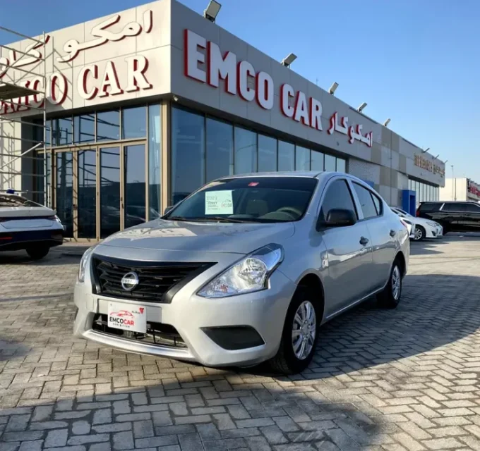 nissan sunny 2019 for sale in abu dhabi at emco cars showroom