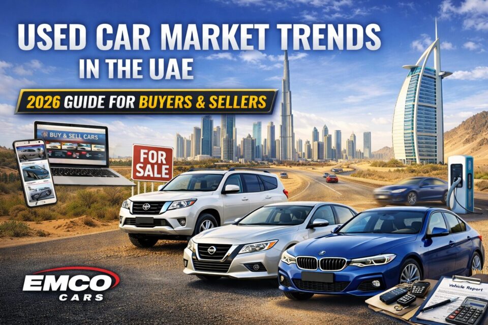 Used Car Market Trends in the UAE (2026 Guide for Buyers and Sellers)