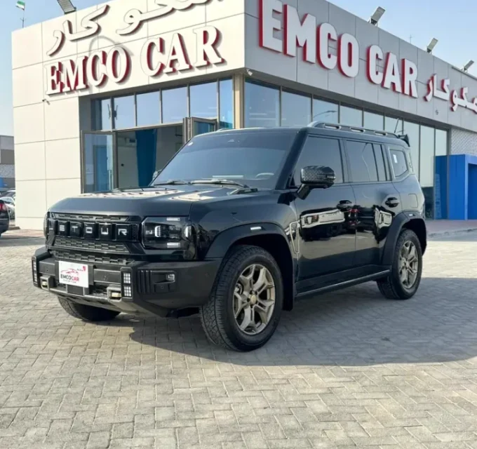 jetour t2 at emco cars abu dhabi