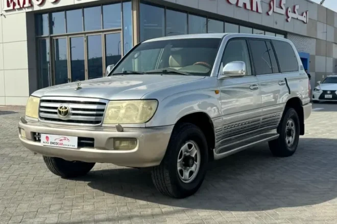 Land Cruiser GXR
