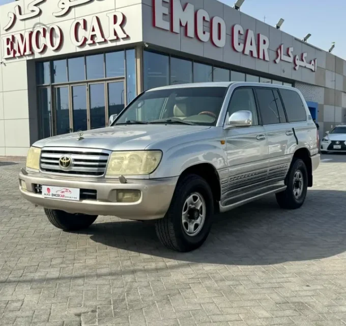 Land Cruiser GXR