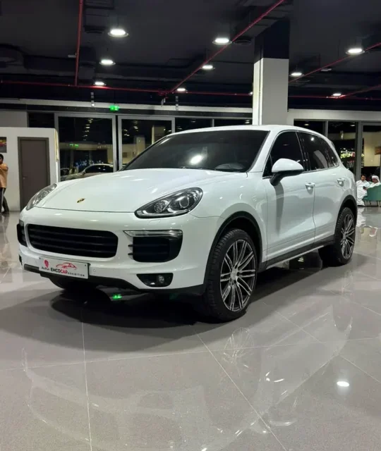porsche cayenne 2016 or sale in abu dhabi at emco cars best used cars dealership abu dhabi