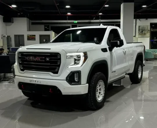 gmc sierra at4 2021 for sale in abu dhabi at emco cars used car dealership