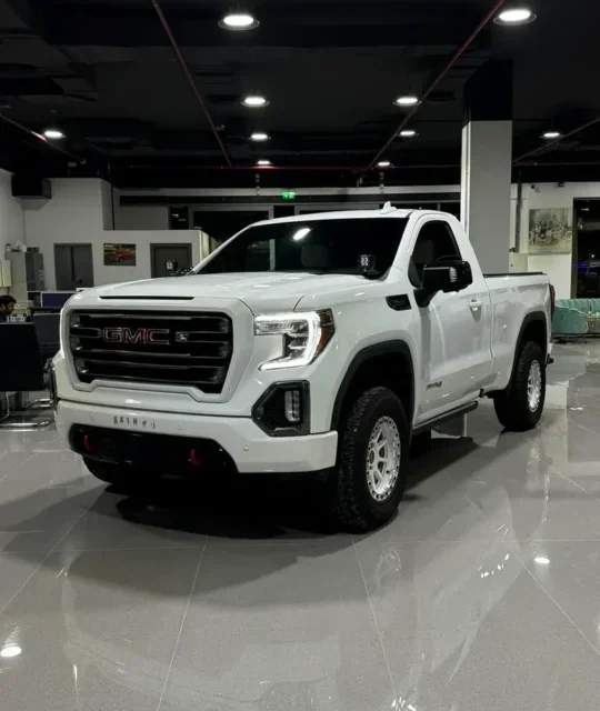 gmc sierra at4 2021 for sale in abu dhabi at emco cars used car dealership