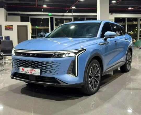 Exeed RX Luxury 2024 for sale at emco cars best used cars dealership abu dhabi