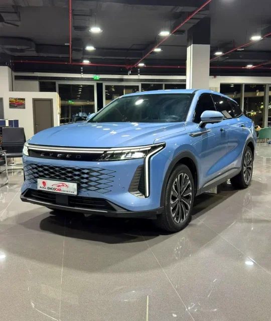 Exeed RX Luxury 2024 for sale at emco cars best used cars dealership abu dhabi