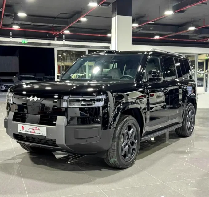 byd leopard 7 titanium for sale in abu dhabi at emco cars best used cars dealership
