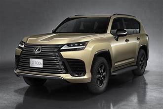 2025 Lexus LX 700h Launched in UAE