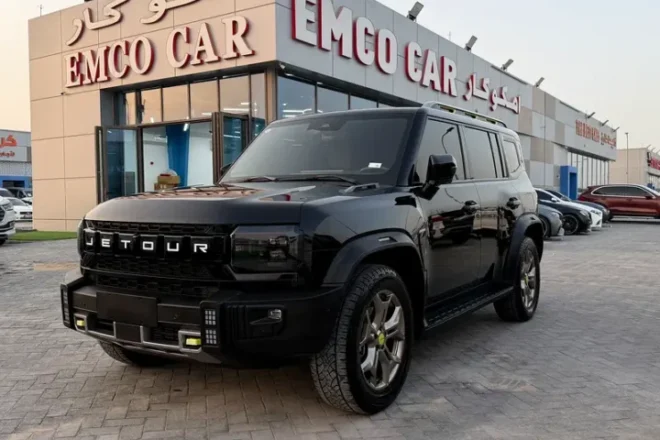jetour t2 traveler plus for sale in abu dhabi at emco cars best used cars dealership in uae
