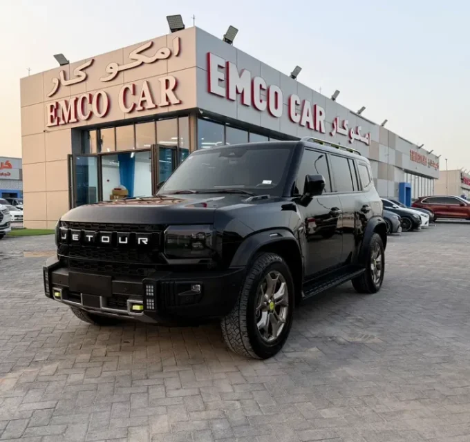 jetour t2 traveler plus for sale in abu dhabi at emco cars best used cars dealership in uae