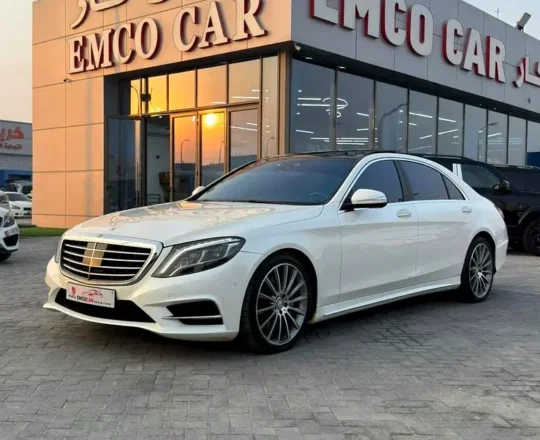 Mercedes-Benz S-Class S 500