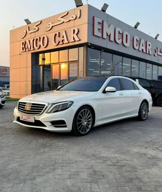 Mercedes-Benz S-Class S 500