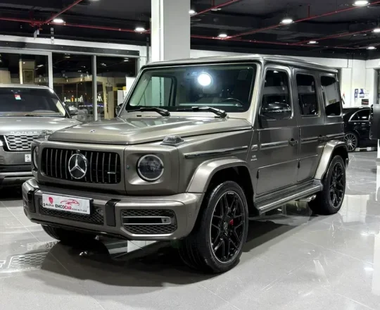 Mercedes-Benz G-Class G 63 AMG