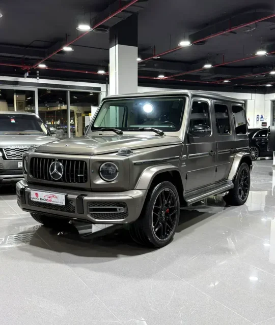 Mercedes-Benz G-Class G 63 AMG