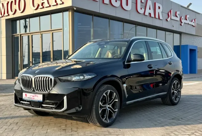 BMW X5 40i 2025 for sale in Abu Dhabi at Emco Cars dealership best used car showroom