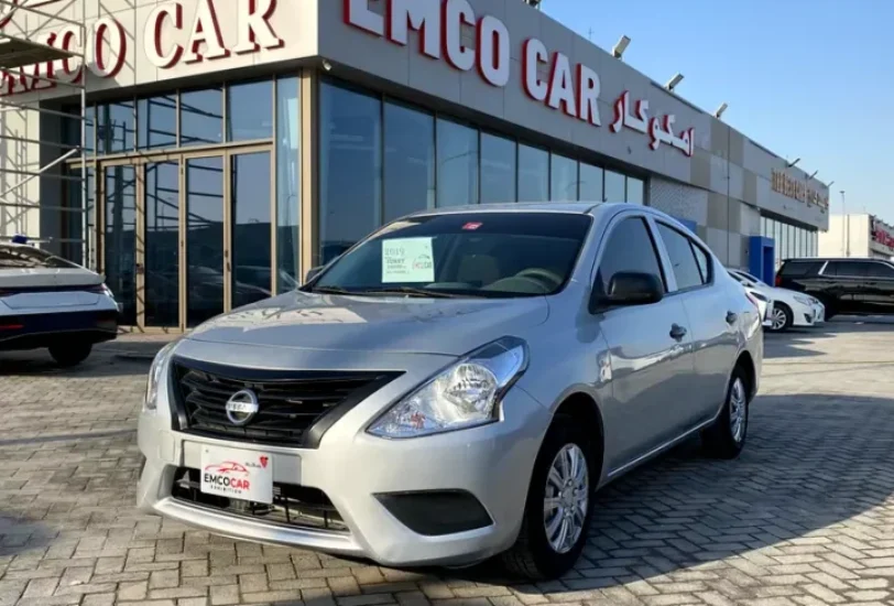 nissan sunny 2019 for sale in abu dhabi at emco cars showroom