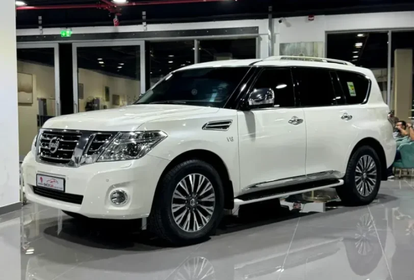 Nissan Patrol le for sale in abu dhabi