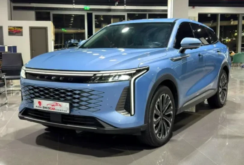 Exeed RX Luxury 2024 for sale at emco cars best used cars dealership abu dhabi