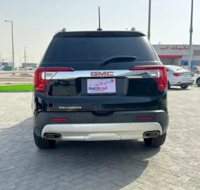 GMC acadia for sale in abu dhabi at emci cars best used cars dealership