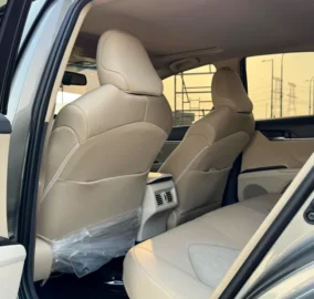 toyota camry 2024 in emcocars showroom abu dhabi