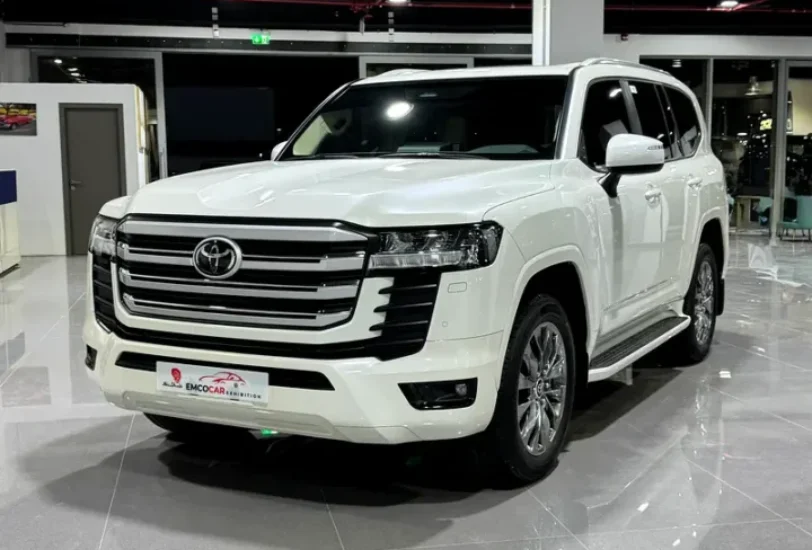 land cruiser gxr 2025 for sale in abu dhabi at emco cars used cars dealership