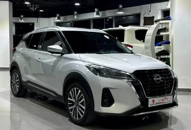 nissan kicks for sale in abu dhabi at emco cars best used cars dealer ship